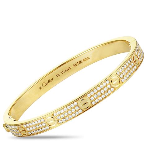 mens replica cartier bangle|cartier diamond bracelet men's.